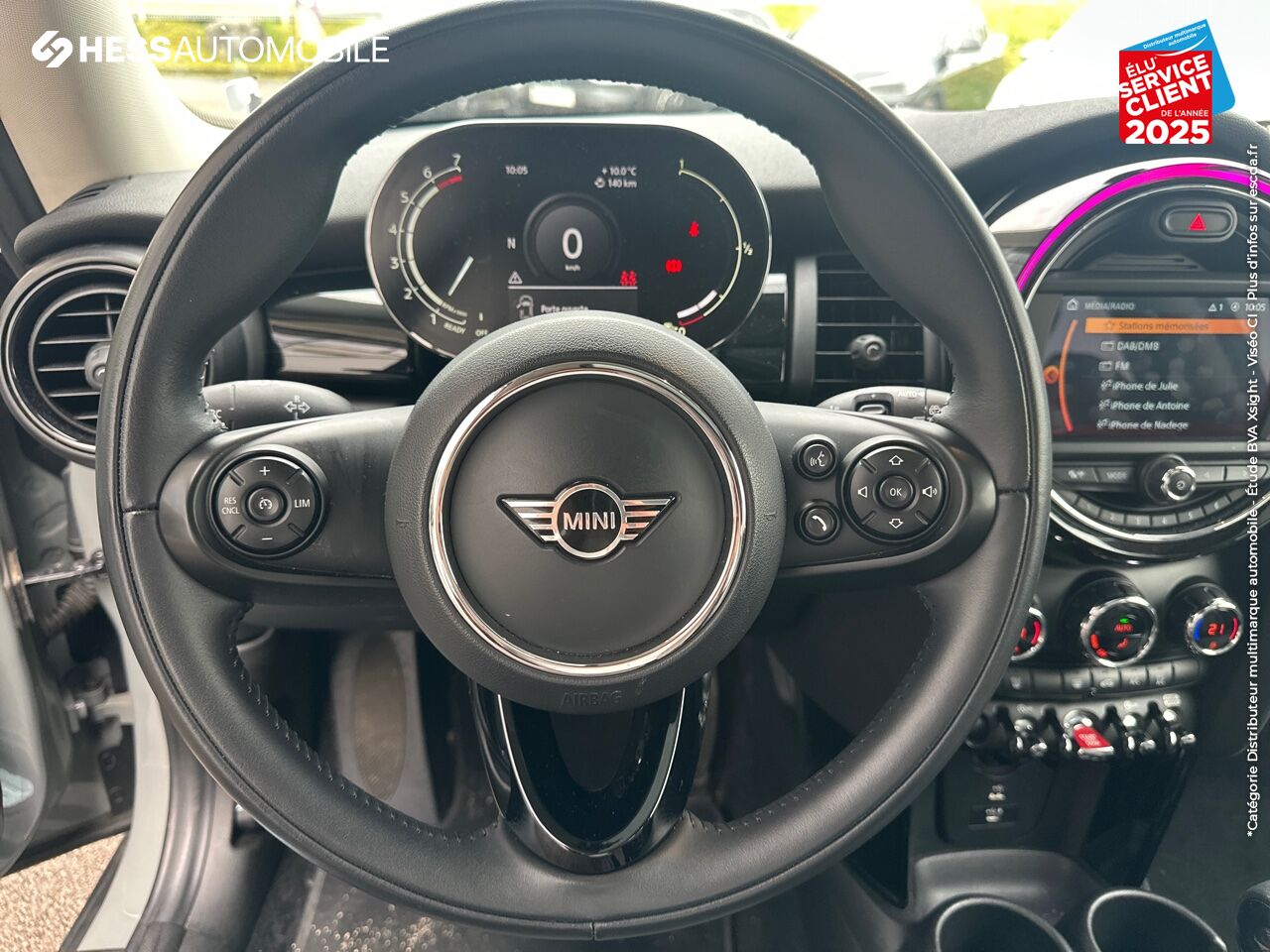 Véhicule d'occasion MINI MINI COOPER 136CH EDITION GREENWICH 115G chez MINI Mulhouse