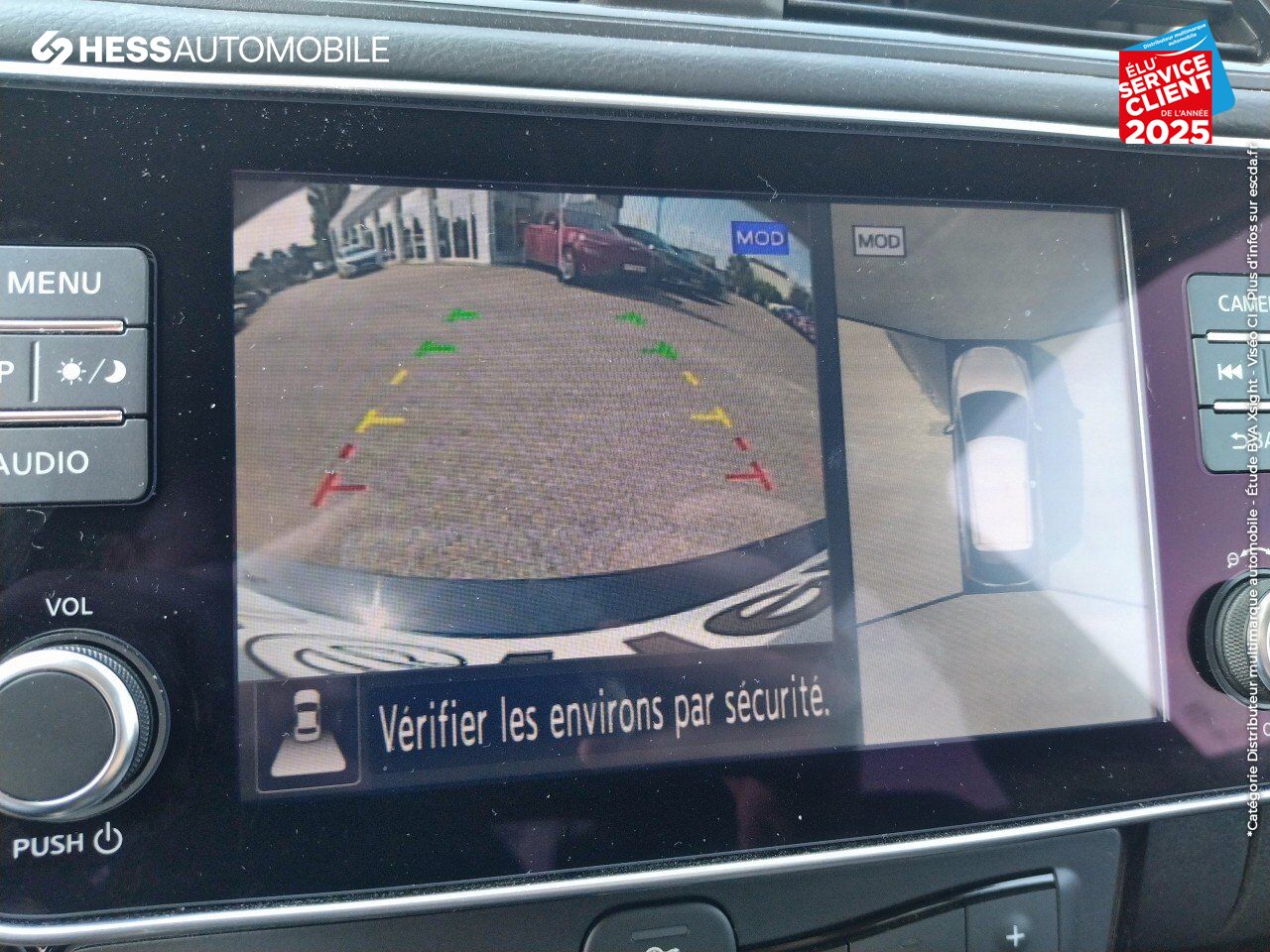 Véhicule d'occasion NISSAN LEAF 150CH 40KWH TEKNA 21.5 chez Nissan Dijon