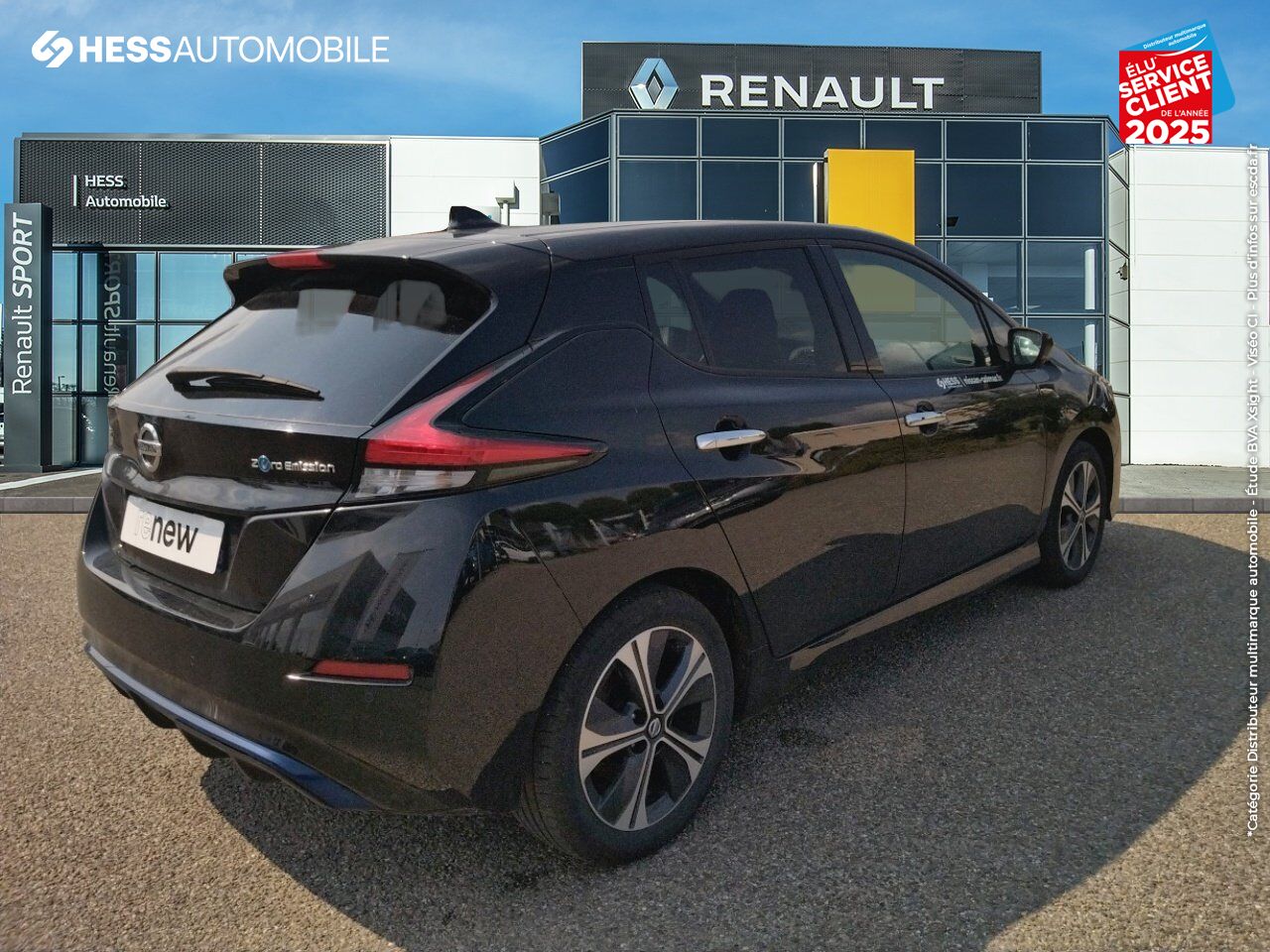 Véhicule d'occasion NISSAN LEAF 150CH 40KWH TEKNA 21.5 chez Nissan Dijon