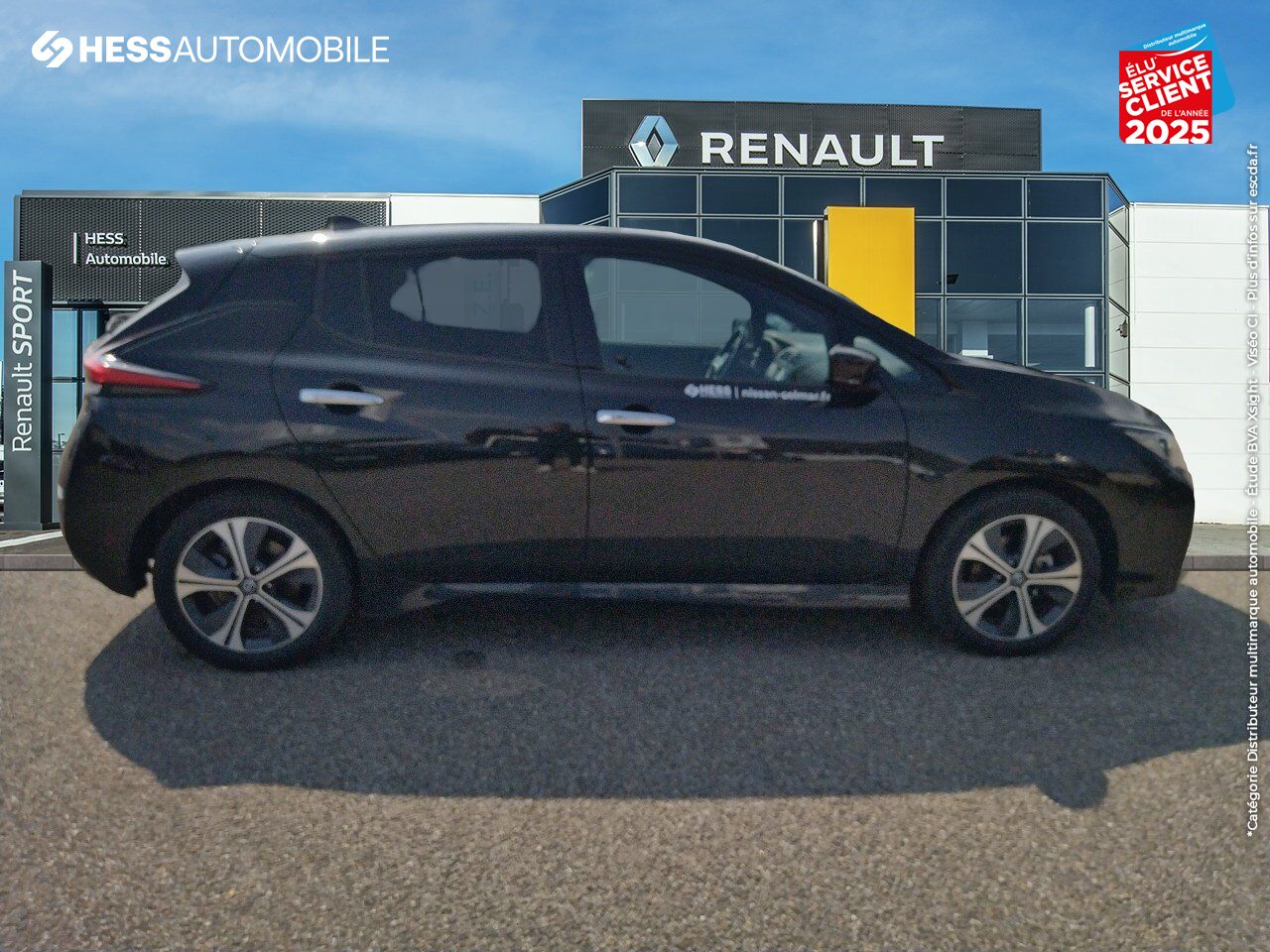 Véhicule d'occasion NISSAN LEAF 150CH 40KWH TEKNA 21.5 chez Nissan Dijon
