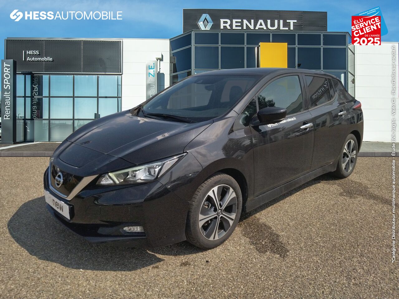 Véhicule d'occasion NISSAN LEAF 150CH 40KWH TEKNA 21.5 chez Nissan Dijon
