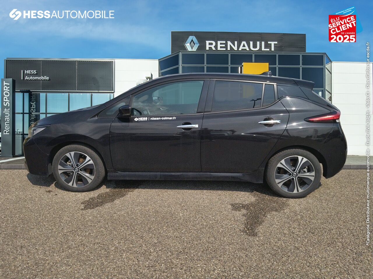 Véhicule d'occasion NISSAN LEAF 150CH 40KWH TEKNA 21.5 chez Nissan Dijon