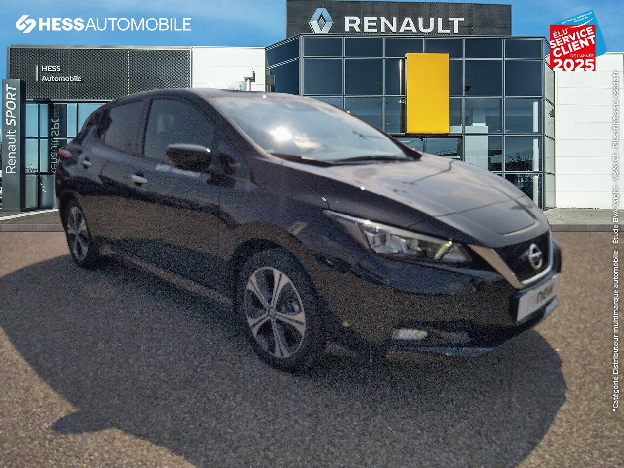 Véhicule d'occasion NISSAN LEAF 150CH 40KWH TEKNA 21.5 chez Nissan Dijon