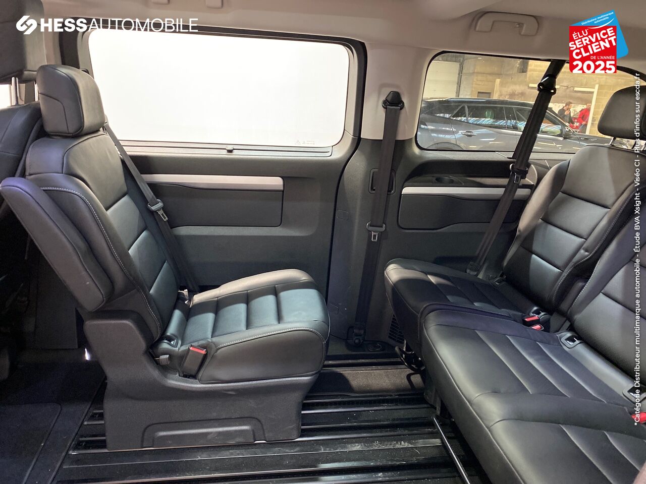 Véhicule d'occasion PEUGEOT TRAVELLER ELECTRIQUE 136CH 100KW BATTERIE 75KWH LONG BUSINESS VIP 6 PLACES chez Peugeot Charleville