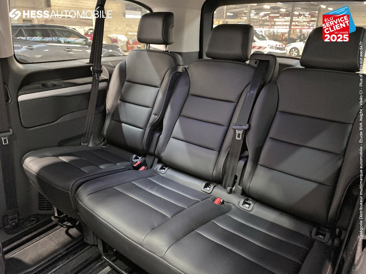 Véhicule d'occasion PEUGEOT TRAVELLER ELECTRIQUE 136CH 100KW BATTERIE 75KWH LONG BUSINESS VIP 6 PLACES chez Peugeot Charleville