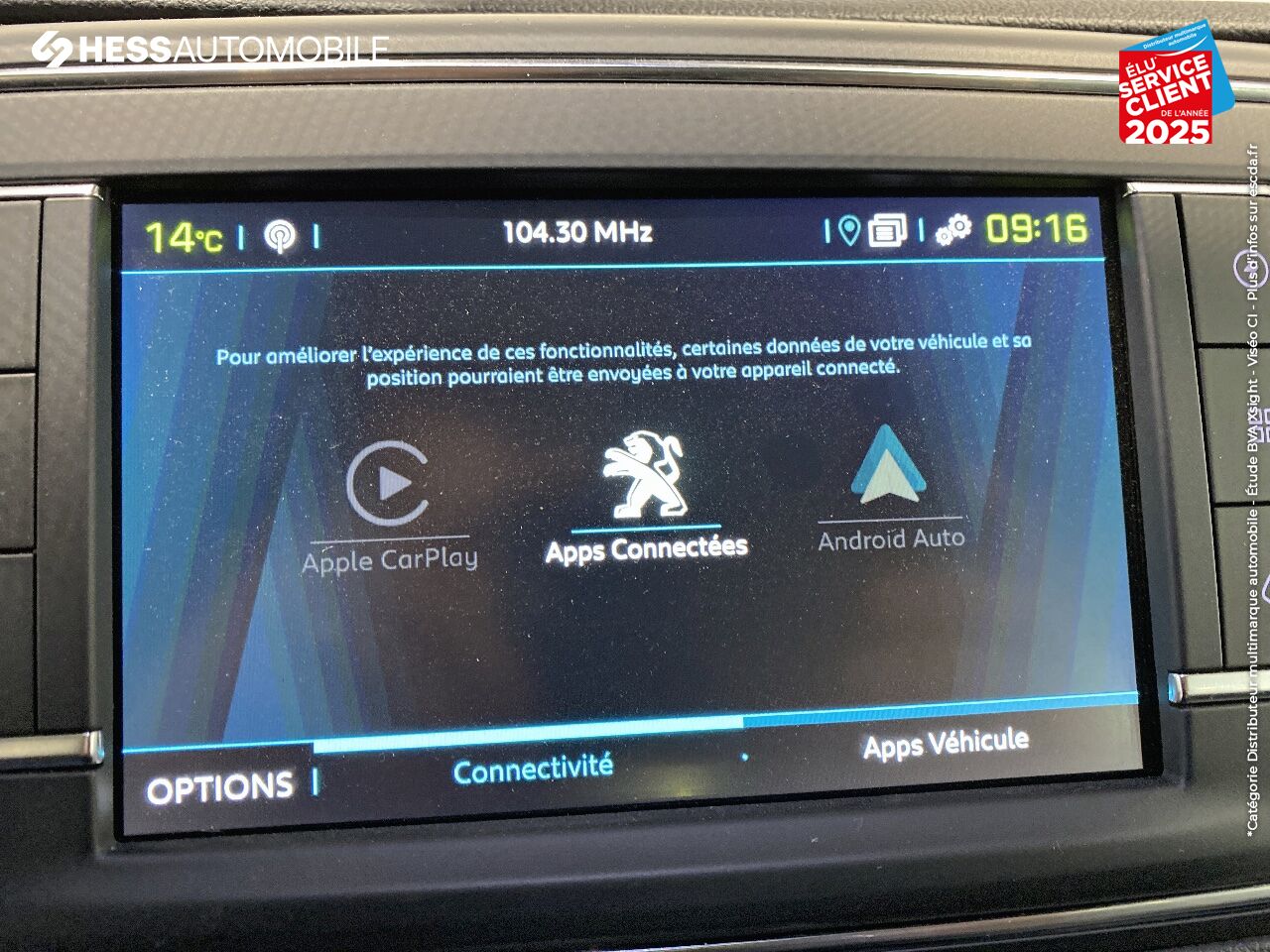 Véhicule d'occasion PEUGEOT TRAVELLER ELECTRIQUE 136CH 100KW BATTERIE 75KWH LONG BUSINESS VIP 6 PLACES chez Peugeot Charleville