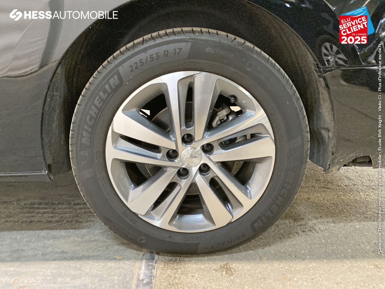 Véhicule d'occasion PEUGEOT TRAVELLER ELECTRIQUE 136CH 100KW BATTERIE 75KWH LONG BUSINESS VIP 6 PLACES chez Peugeot Charleville