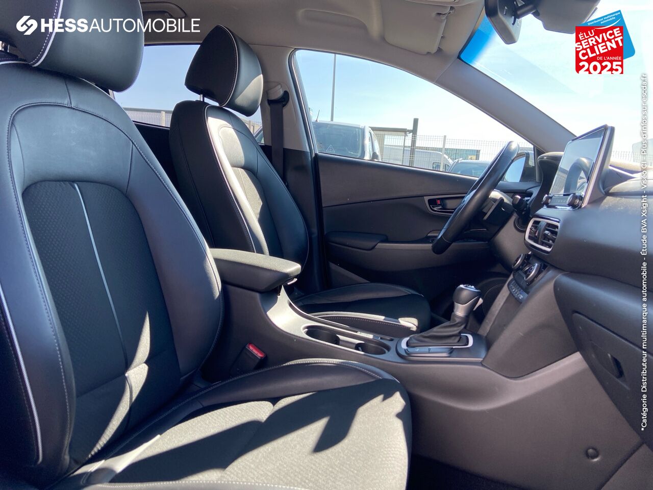 Véhicule d'occasion HYUNDAI KONA 1.6 GDI 141CH HYBRID CREATIVE DCT-6 GPS CAMERA CARPLAY chez Hyundai Reims