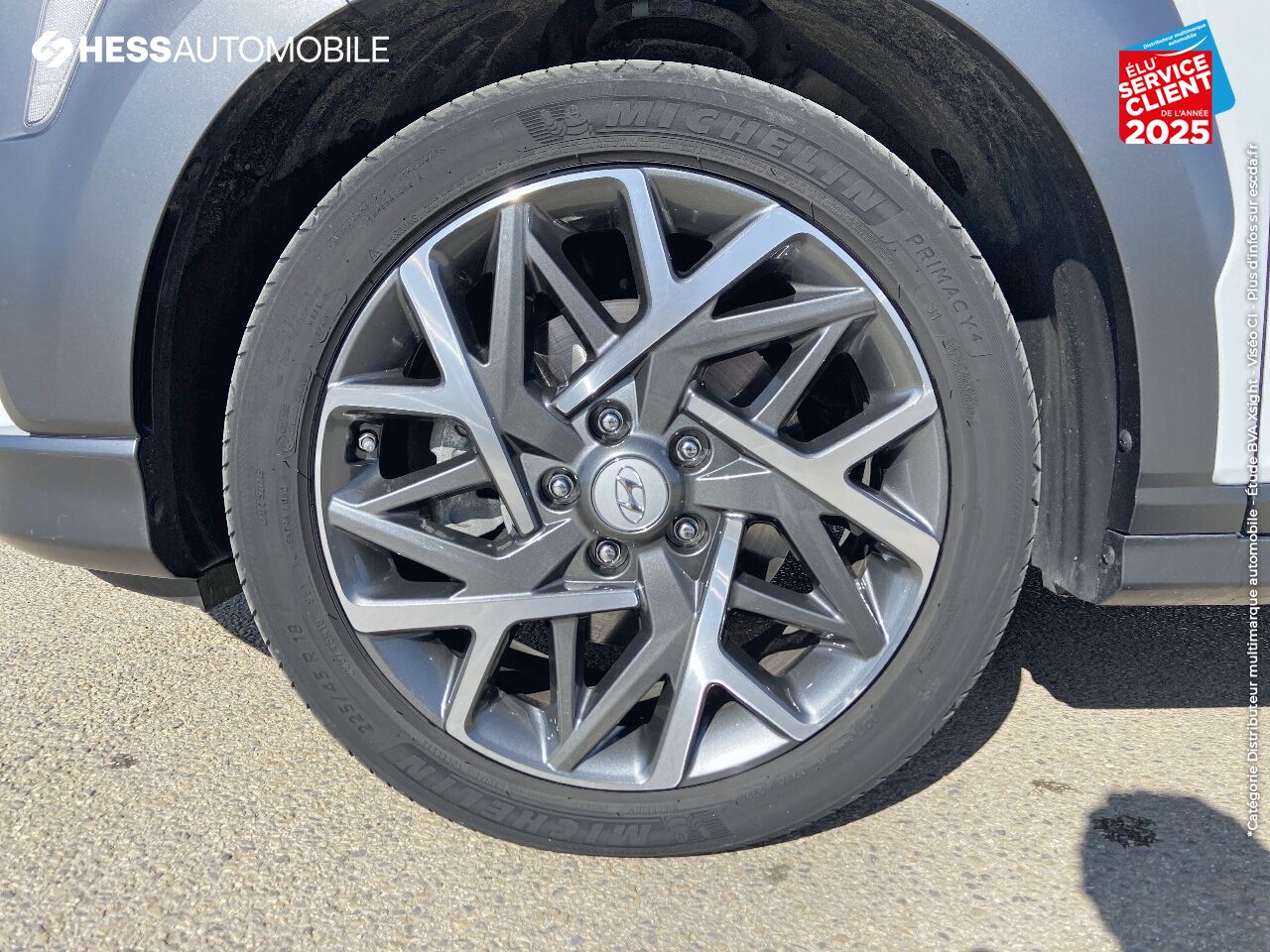 Véhicule d'occasion HYUNDAI KONA 1.6 GDI 141CH HYBRID CREATIVE DCT-6 GPS CAMERA CARPLAY chez Hyundai Reims