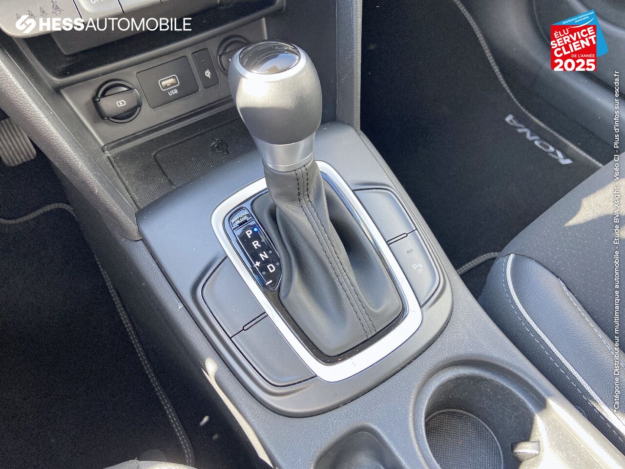 Véhicule d'occasion HYUNDAI KONA 1.6 GDI 141CH HYBRID CREATIVE DCT-6 GPS CAMERA CARPLAY chez Hyundai Reims