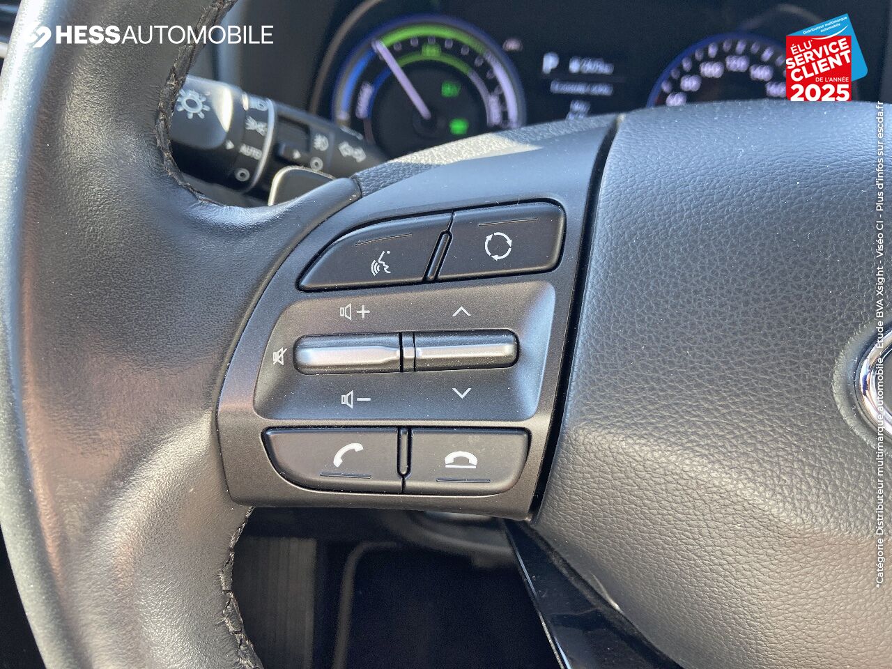Véhicule d'occasion HYUNDAI KONA 1.6 GDI 141CH HYBRID CREATIVE DCT-6 GPS CAMERA CARPLAY chez Hyundai Reims