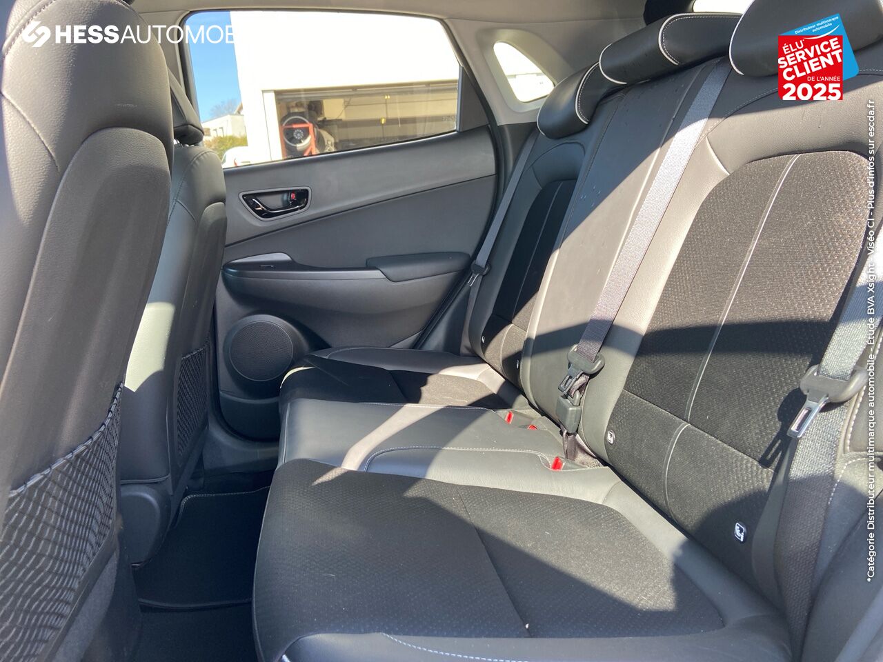 Véhicule d'occasion HYUNDAI KONA 1.6 GDI 141CH HYBRID CREATIVE DCT-6 GPS CAMERA CARPLAY chez Hyundai Reims