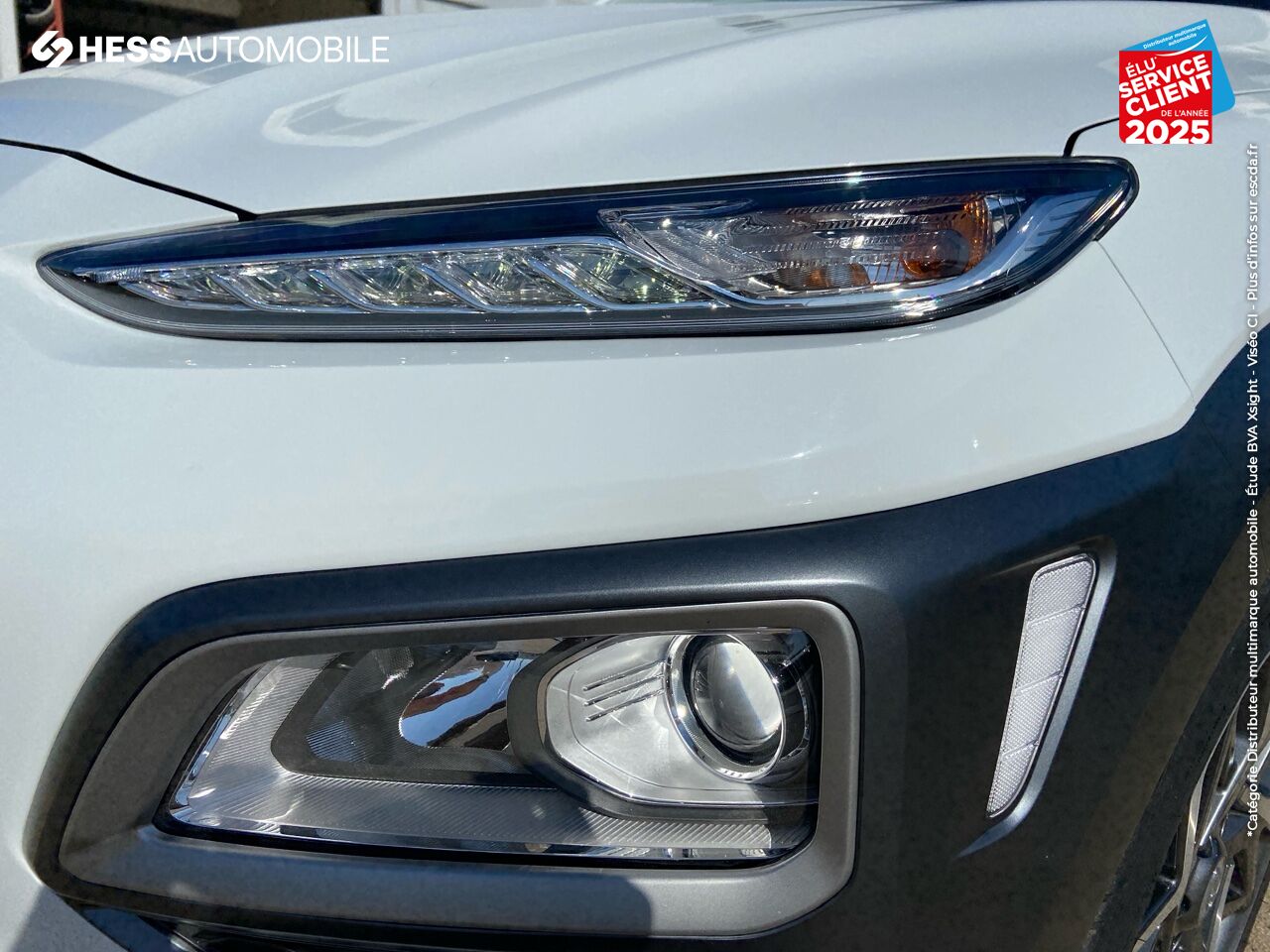 Véhicule d'occasion HYUNDAI KONA 1.6 GDI 141CH HYBRID CREATIVE DCT-6 GPS CAMERA CARPLAY chez Hyundai Reims