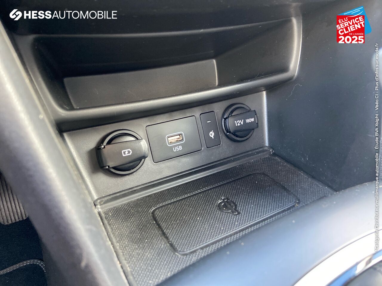 Véhicule d'occasion HYUNDAI KONA 1.6 GDI 141CH HYBRID CREATIVE DCT-6 GPS CAMERA CARPLAY chez Hyundai Reims