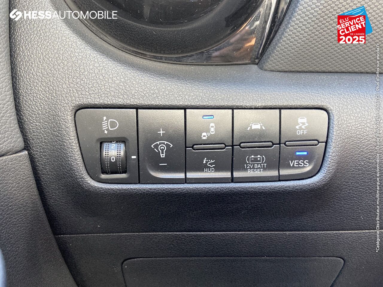 Véhicule d'occasion HYUNDAI KONA 1.6 GDI 141CH HYBRID CREATIVE DCT-6 GPS CAMERA CARPLAY chez Hyundai Reims