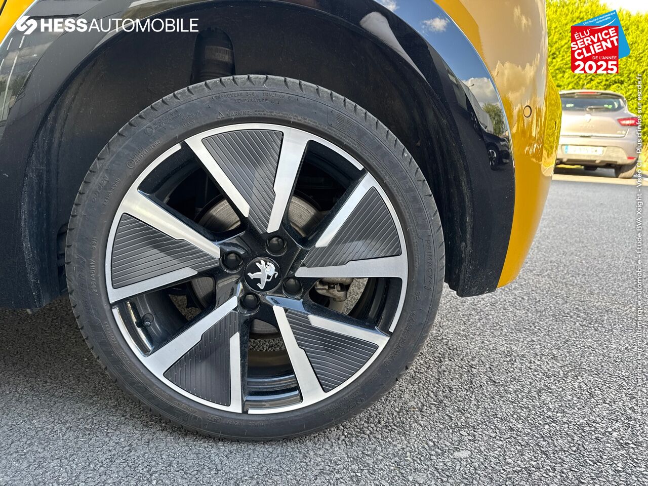 Véhicule d'occasion PEUGEOT 208 E-208 136CH GT CAMERA CARPLAY chez Opel Verdun