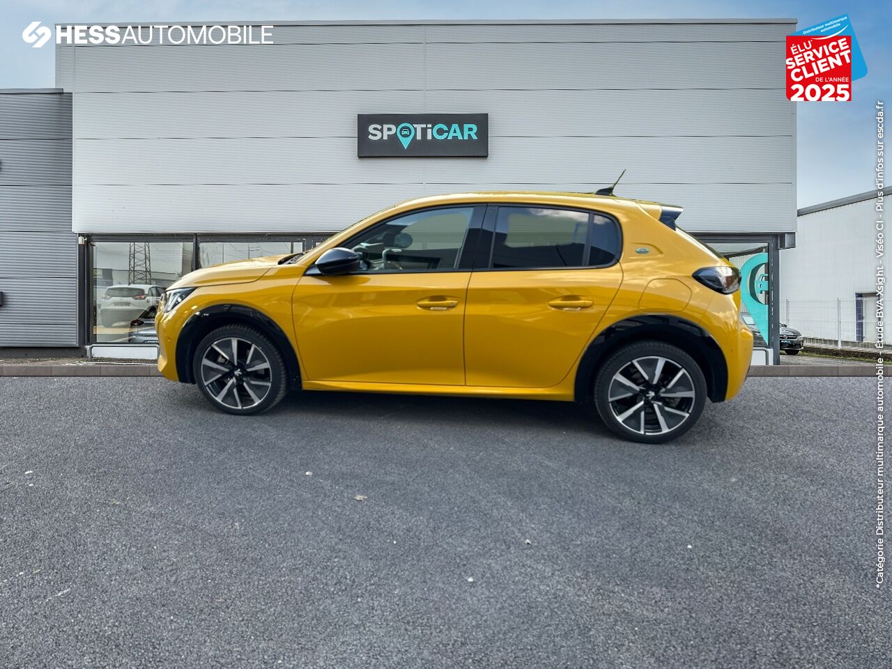 Véhicule d'occasion PEUGEOT 208 E-208 136CH GT CAMERA CARPLAY chez Opel Verdun