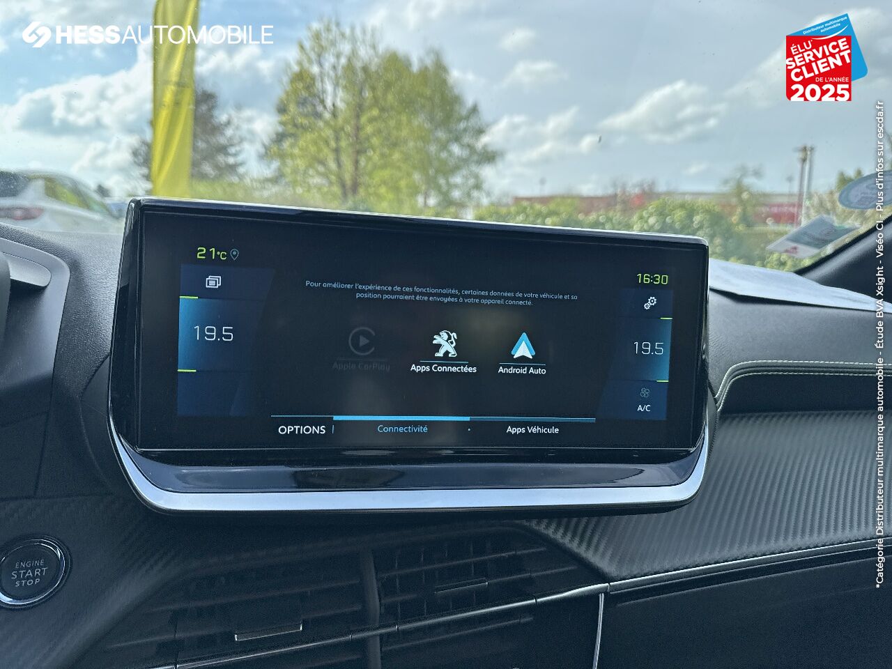 Véhicule d'occasion PEUGEOT 208 E-208 136CH GT CAMERA CARPLAY chez Opel Verdun