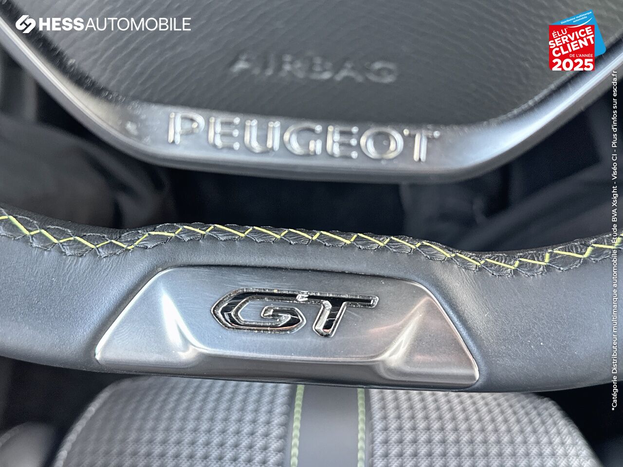 Véhicule d'occasion PEUGEOT 208 E-208 136CH GT CAMERA CARPLAY chez Opel Verdun