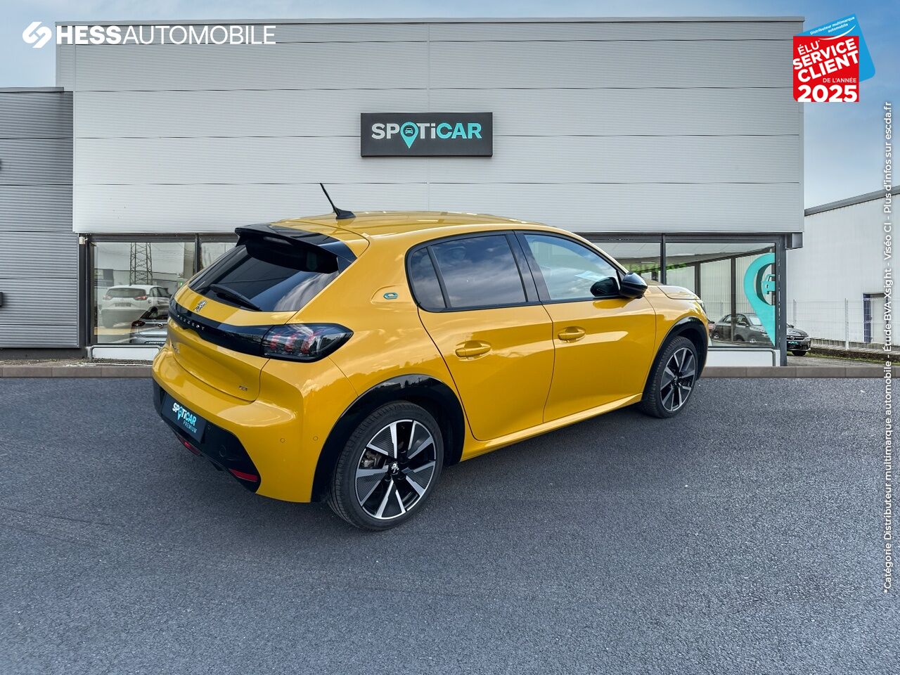 Véhicule d'occasion PEUGEOT 208 E-208 136CH GT CAMERA CARPLAY chez Opel Verdun
