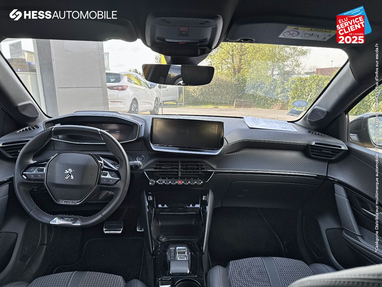 Véhicule d'occasion PEUGEOT 208 E-208 136CH GT CAMERA CARPLAY chez Opel Verdun