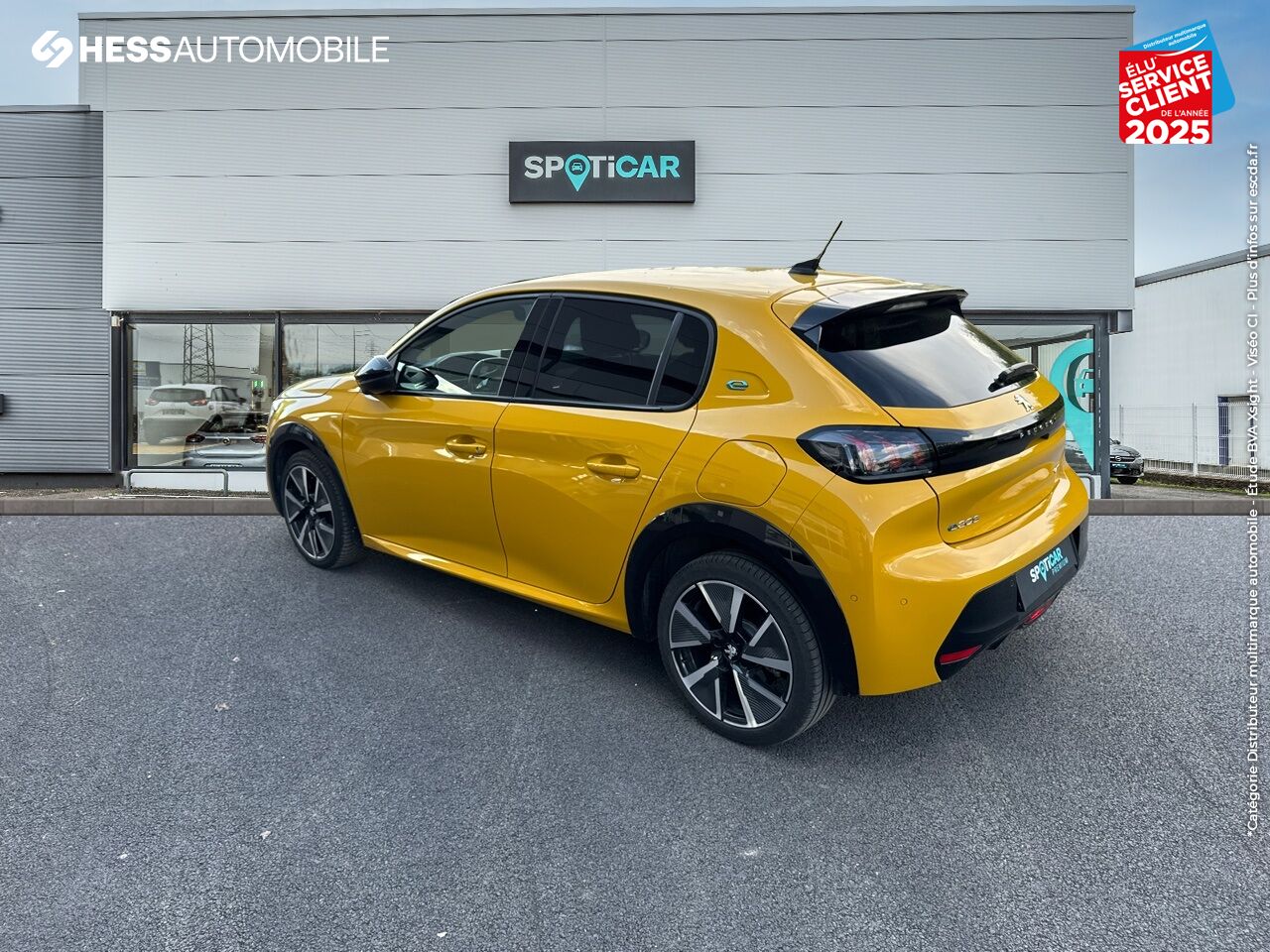 Véhicule d'occasion PEUGEOT 208 E-208 136CH GT CAMERA CARPLAY chez Opel Verdun