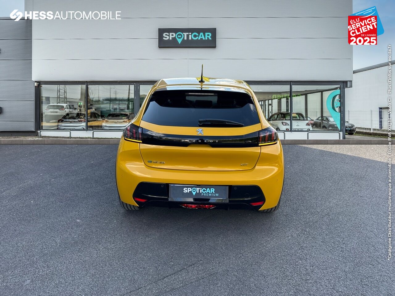 Véhicule d'occasion PEUGEOT 208 E-208 136CH GT CAMERA CARPLAY chez Opel Verdun