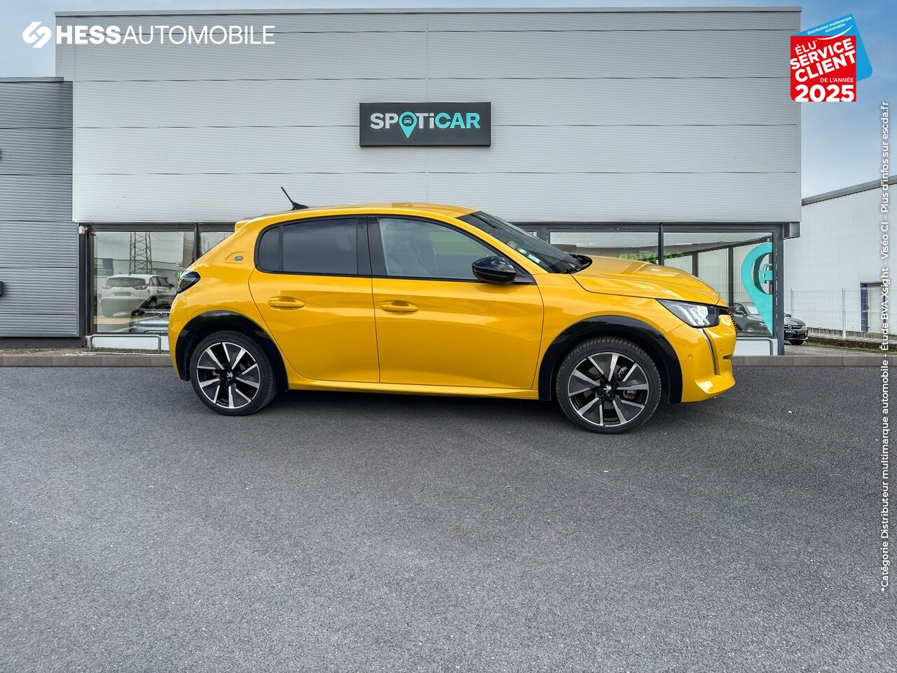 Véhicule d'occasion PEUGEOT 208 E-208 136CH GT CAMERA CARPLAY chez Opel Verdun