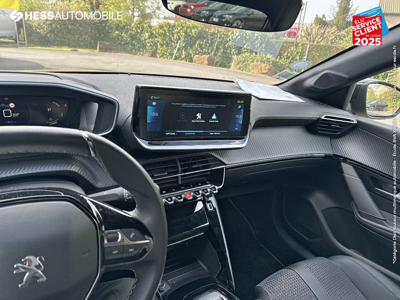 Véhicule d'occasion PEUGEOT 208 E-208 136CH GT CAMERA CARPLAY chez Opel Verdun