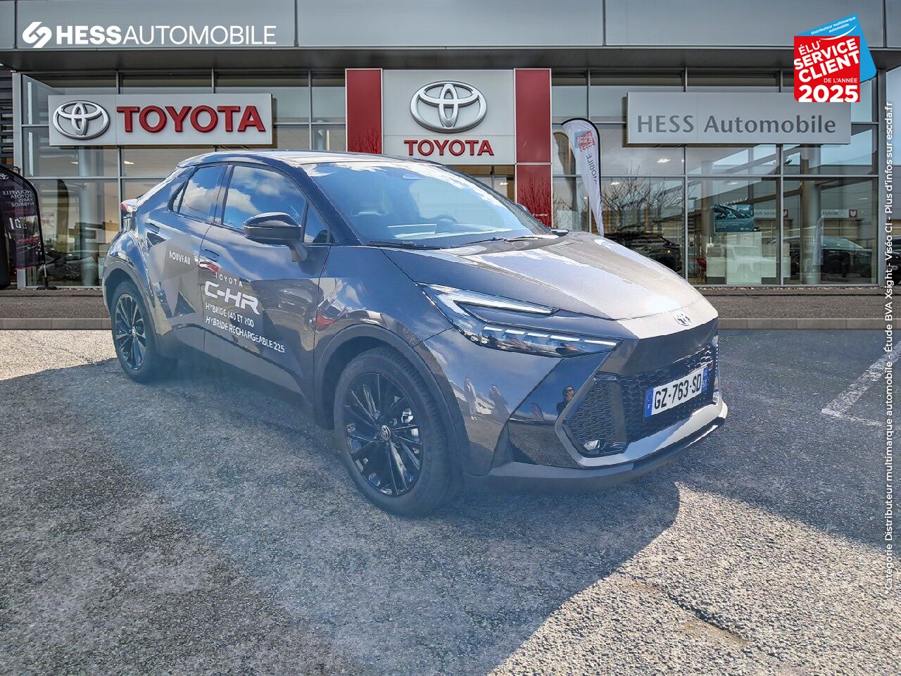 Véhicule neuf TOYOTA C-HR 2.0 200CH GR SPORT chez Toyota Thionville