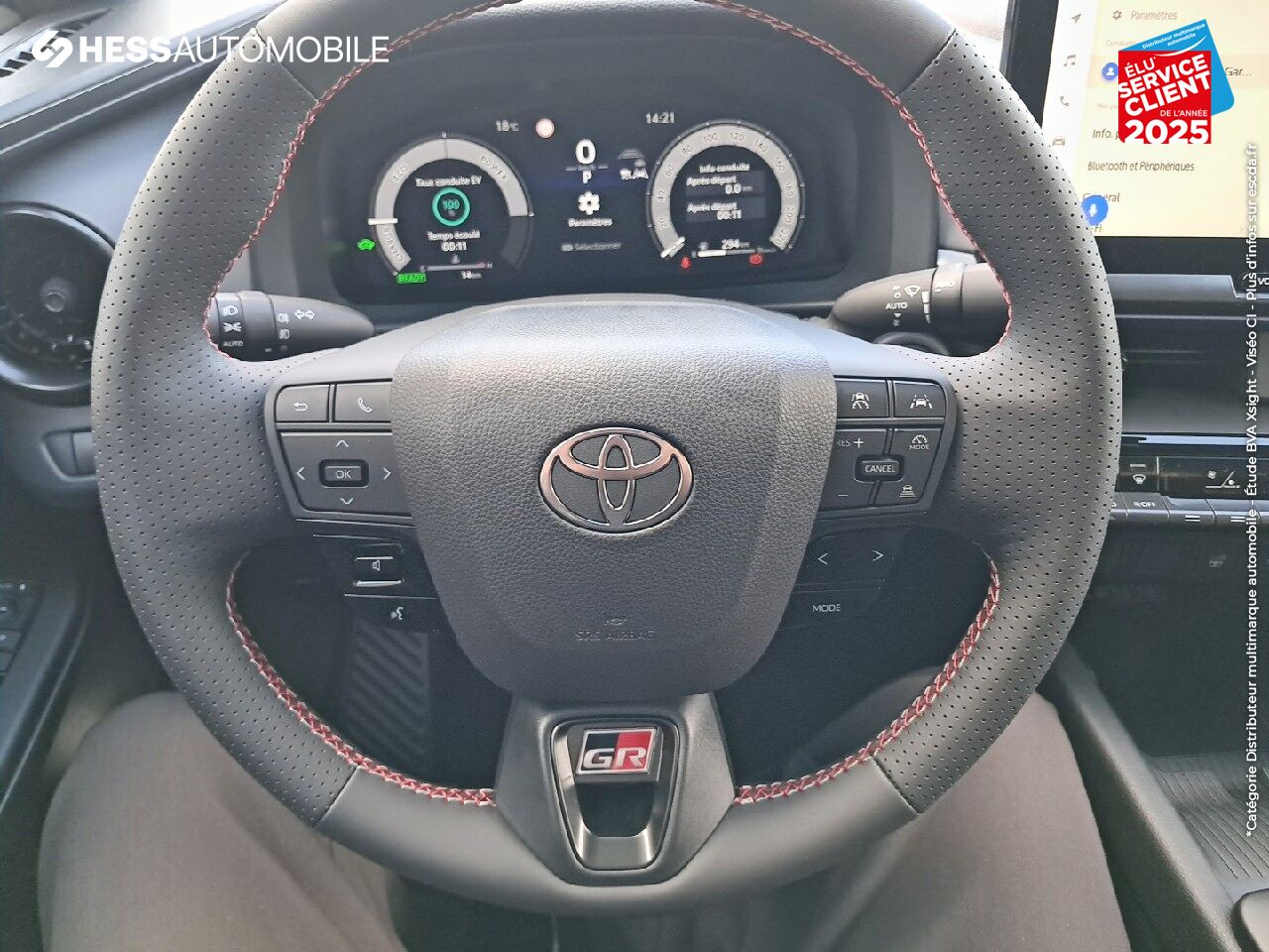 Véhicule neuf TOYOTA C-HR 2.0 200CH GR SPORT chez Toyota Thionville