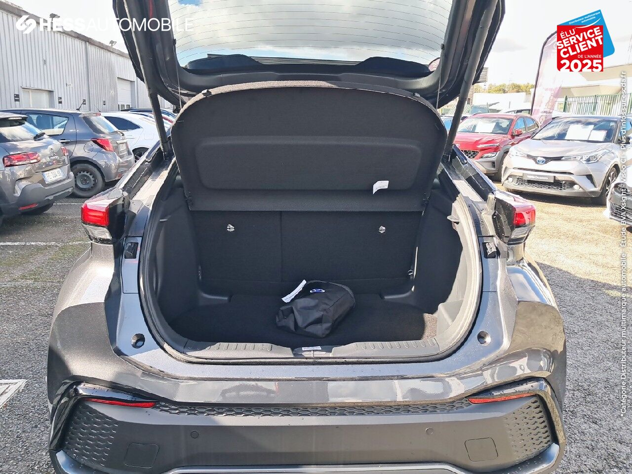 Véhicule neuf TOYOTA C-HR 2.0 200CH GR SPORT chez Toyota Thionville