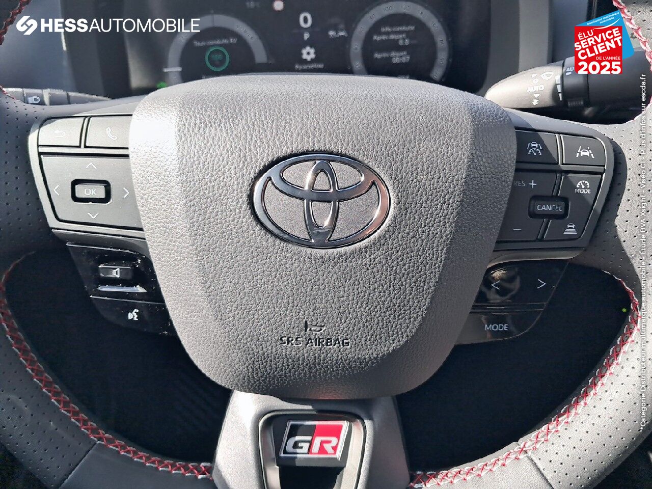 Véhicule neuf TOYOTA C-HR 2.0 200CH GR SPORT chez Toyota Thionville