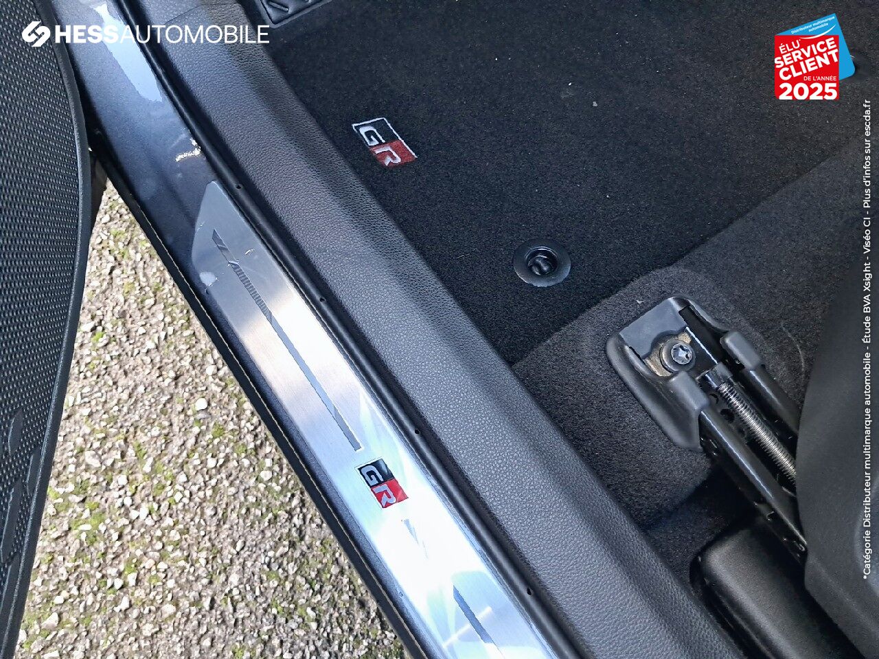 Véhicule neuf TOYOTA C-HR 2.0 200CH GR SPORT chez Toyota Thionville