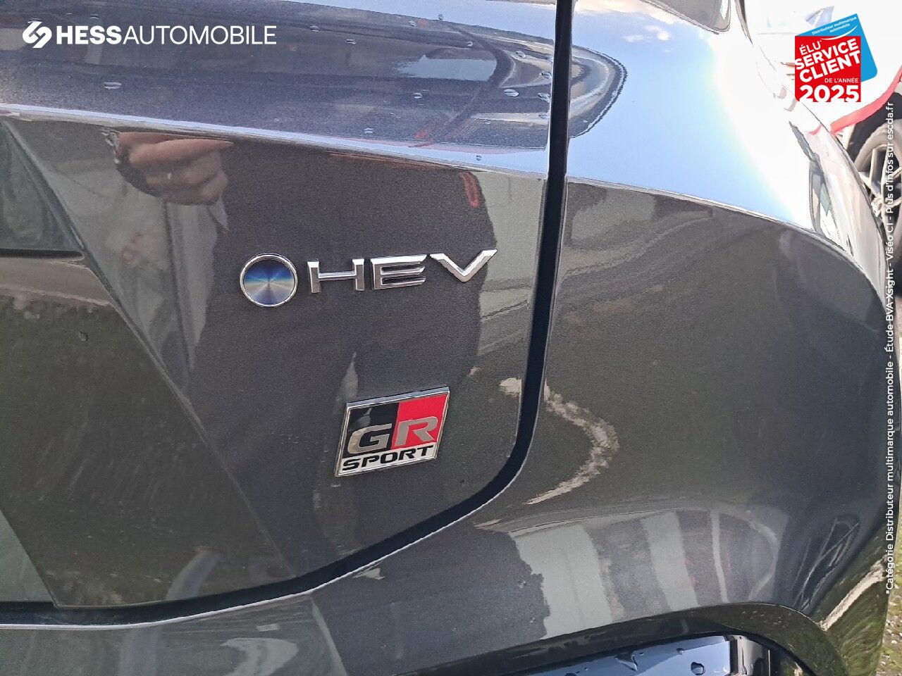 Véhicule neuf TOYOTA C-HR 2.0 200CH GR SPORT chez Toyota Thionville