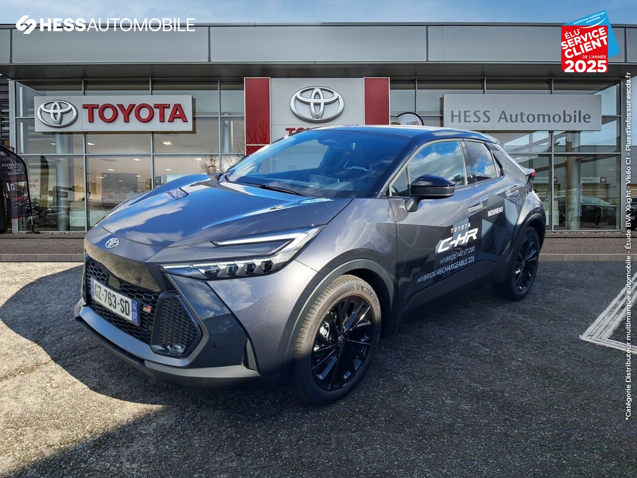 Véhicule neuf TOYOTA C-HR 2.0 200CH GR SPORT chez Toyota Thionville