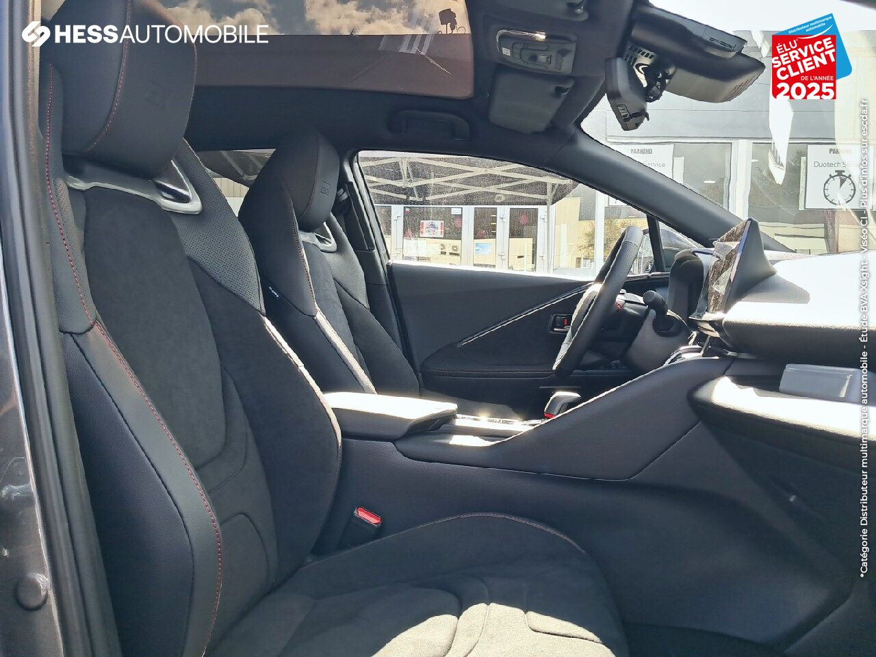 Véhicule neuf TOYOTA C-HR 2.0 200CH GR SPORT chez Toyota Thionville