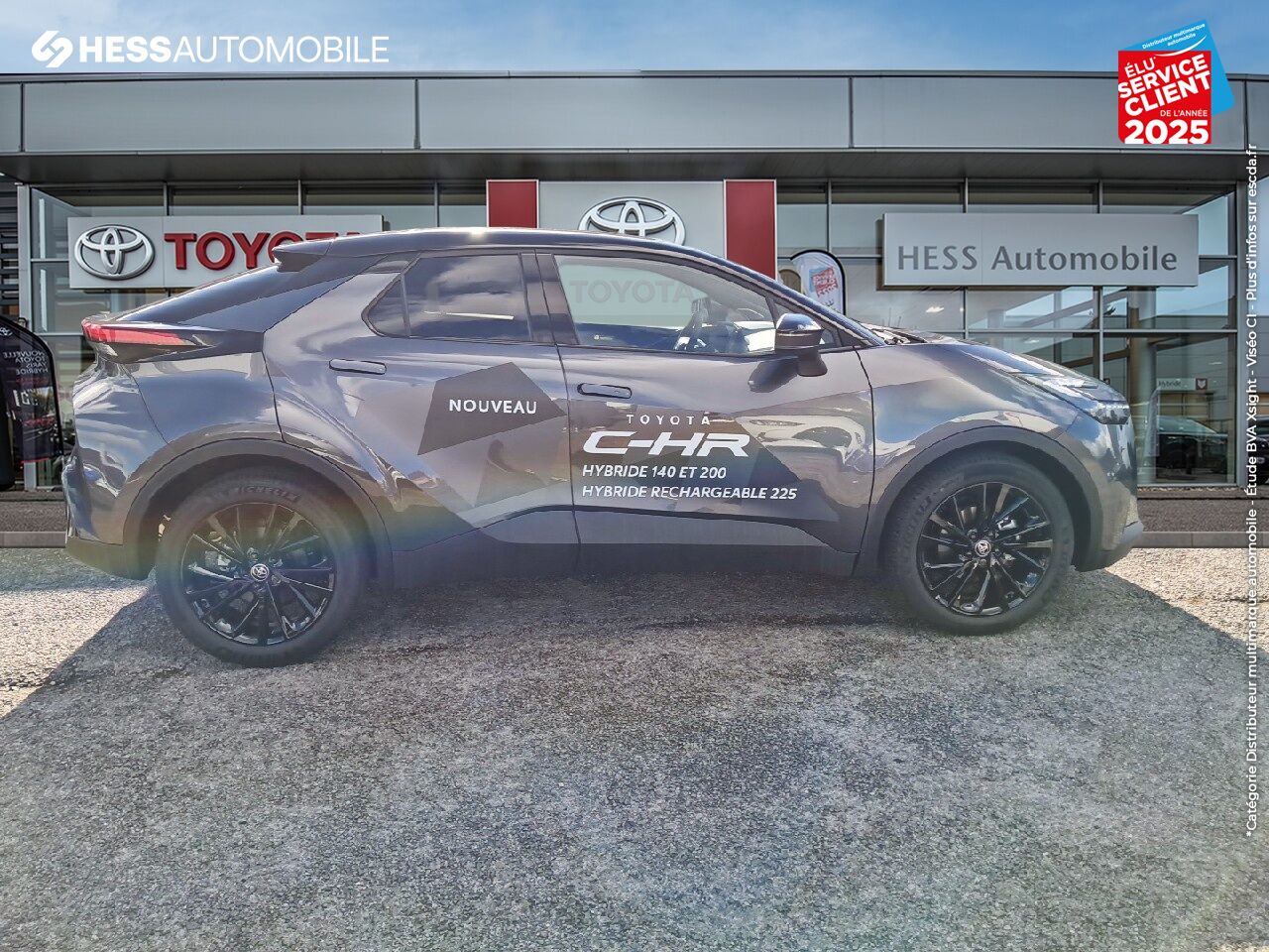 Véhicule neuf TOYOTA C-HR 2.0 200CH GR SPORT chez Toyota Thionville