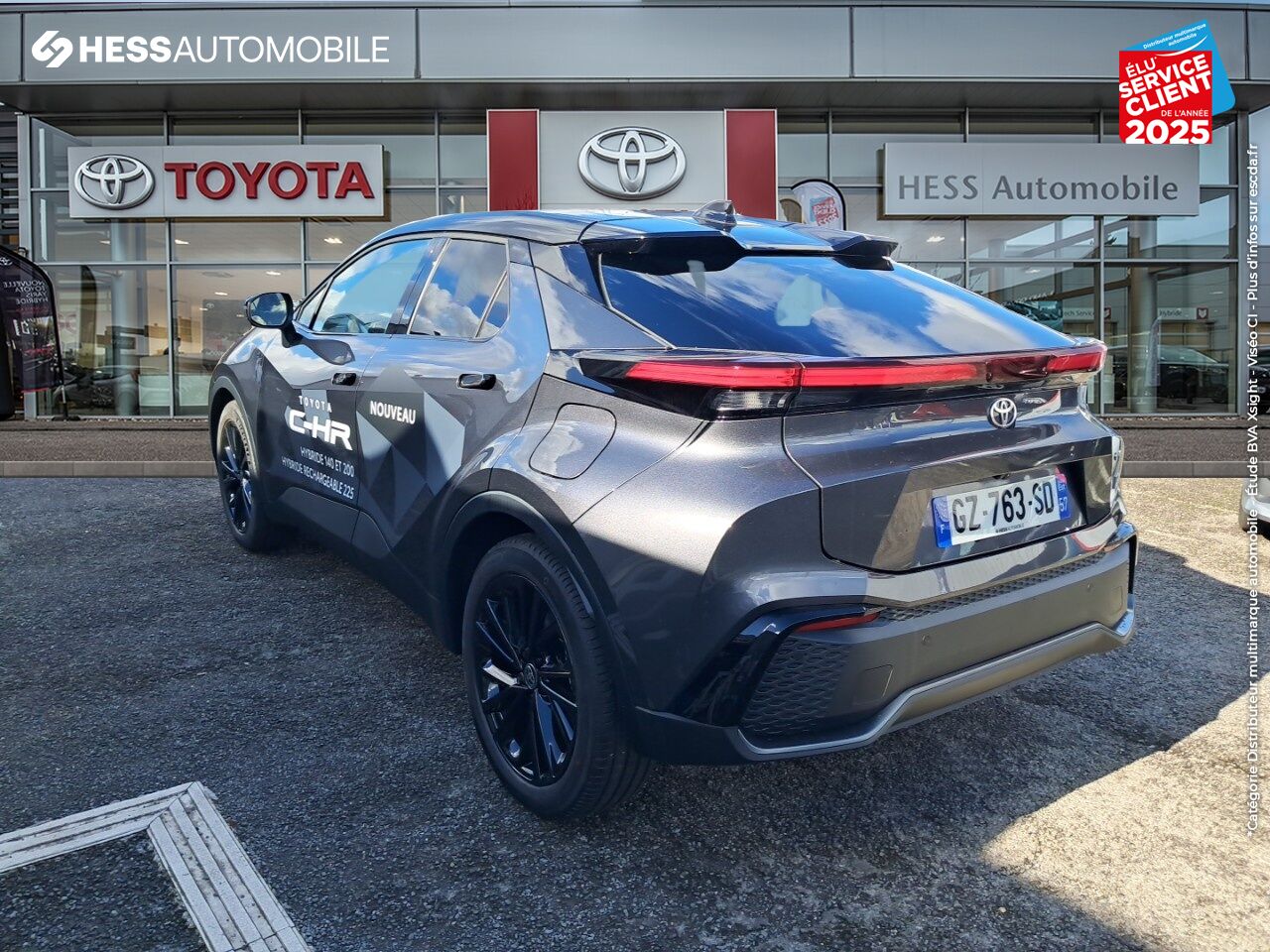 Véhicule neuf TOYOTA C-HR 2.0 200CH GR SPORT chez Toyota Thionville