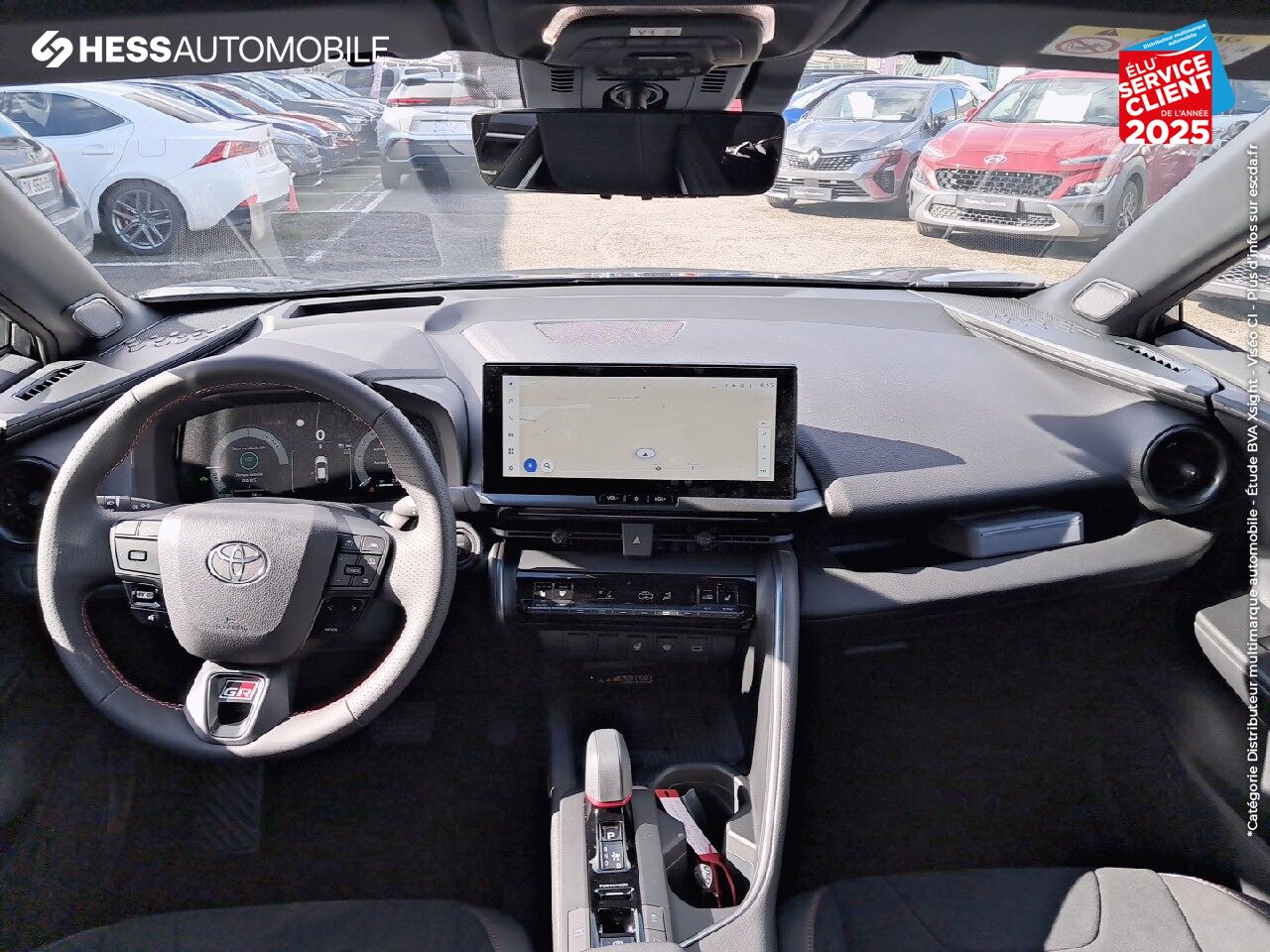 Véhicule neuf TOYOTA C-HR 2.0 200CH GR SPORT chez Toyota Thionville