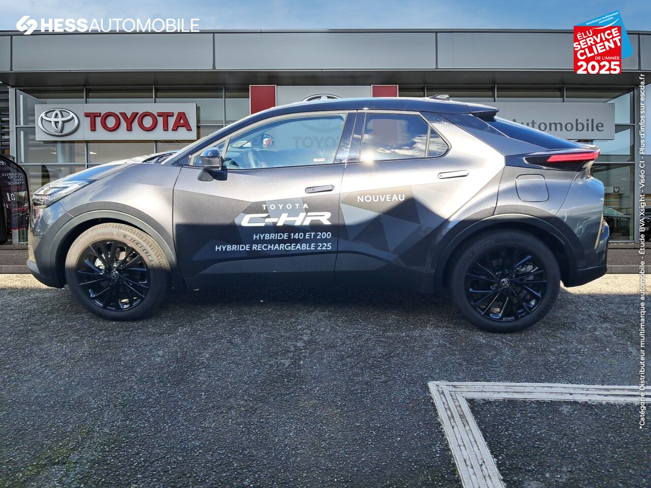 Véhicule neuf TOYOTA C-HR 2.0 200CH GR SPORT chez Toyota Thionville