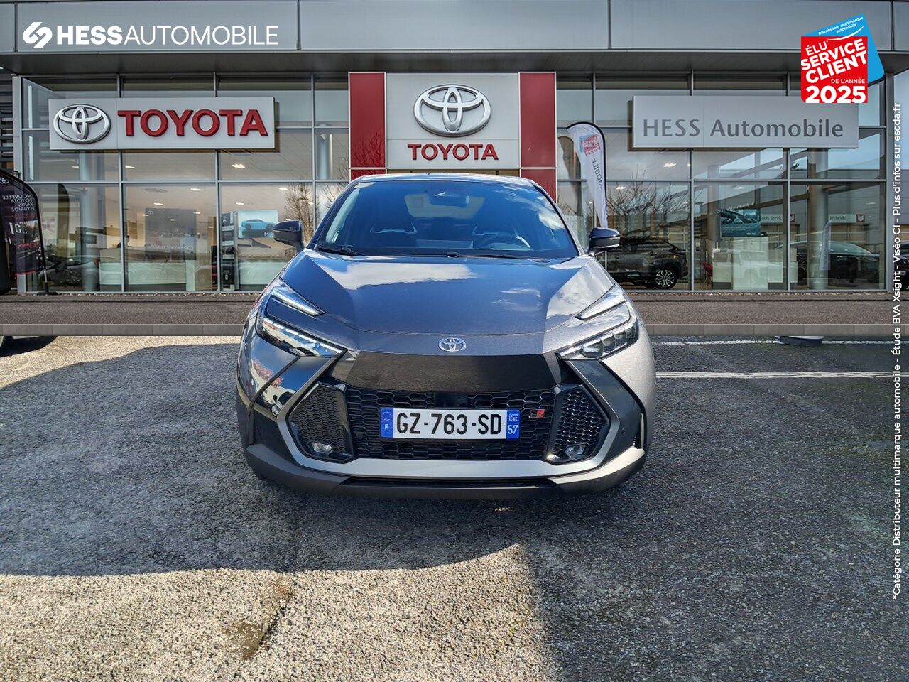 Véhicule neuf TOYOTA C-HR 2.0 200CH GR SPORT chez Toyota Thionville