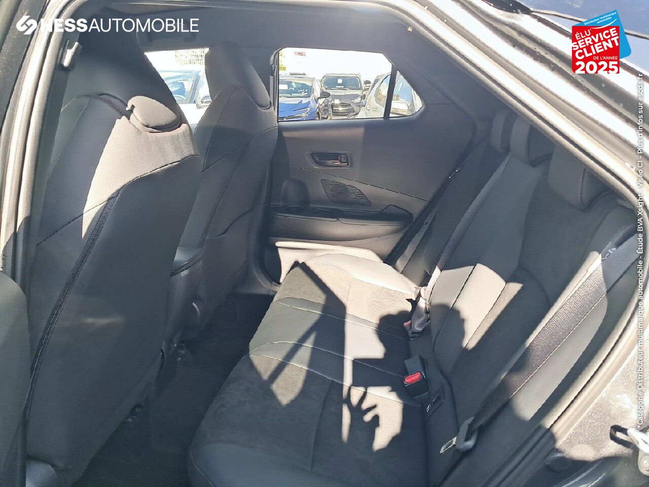Véhicule neuf TOYOTA C-HR 2.0 200CH GR SPORT chez Toyota Thionville