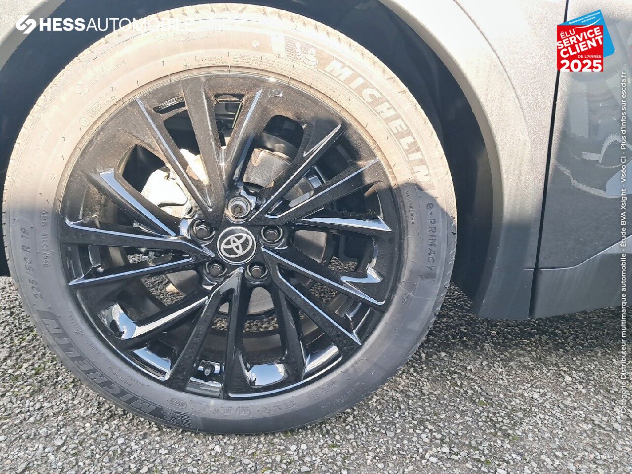 Véhicule neuf TOYOTA C-HR 2.0 200CH GR SPORT chez Toyota Thionville