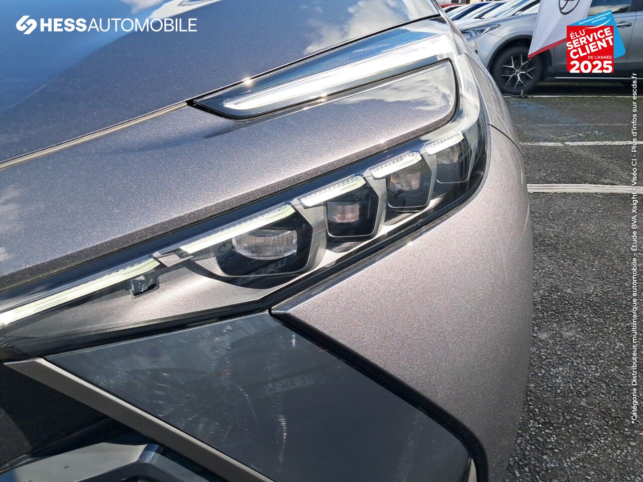 Véhicule neuf TOYOTA C-HR 2.0 200CH GR SPORT chez Toyota Thionville