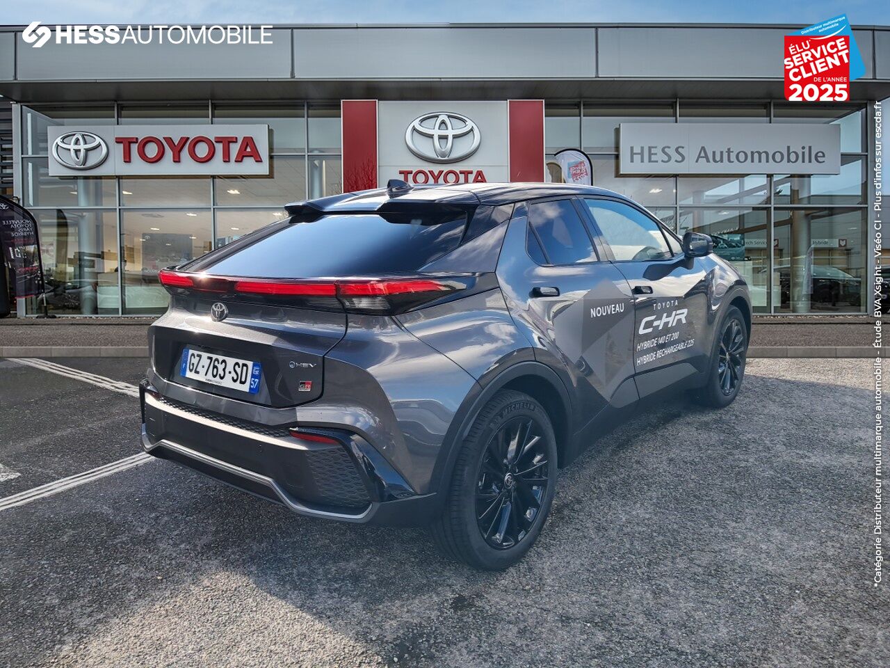 Véhicule neuf TOYOTA C-HR 2.0 200CH GR SPORT chez Toyota Thionville