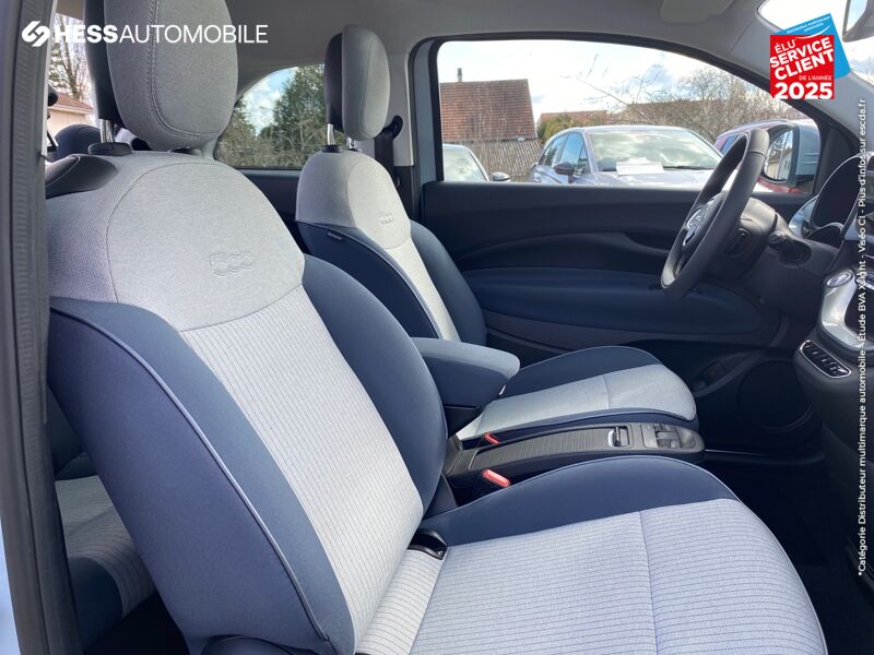 Véhicule d'occasion FIAT 500 E 118CH ICONE PLUS chez Fiat Besançon