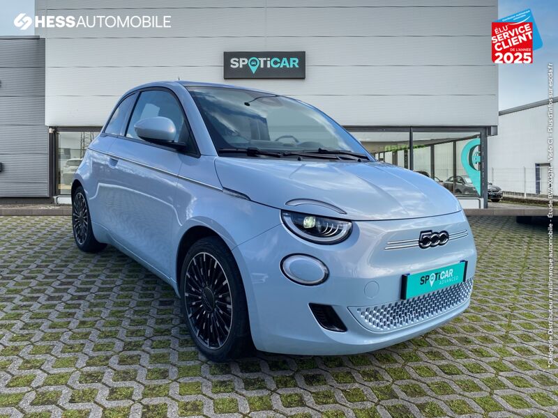 Véhicule d'occasion FIAT 500 E 118CH ICONE PLUS chez Fiat Besançon