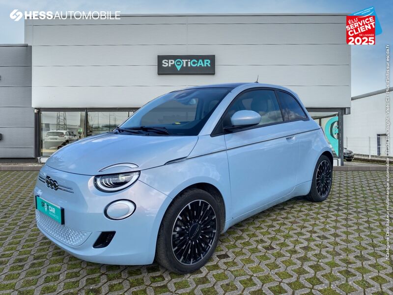 Véhicule d'occasion FIAT 500 E 118CH ICONE PLUS chez Fiat Besançon