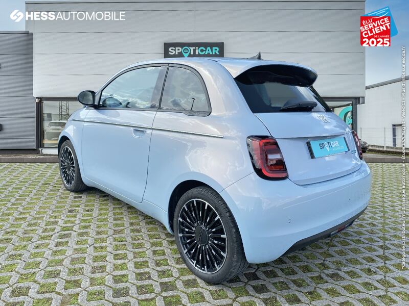 Véhicule d'occasion FIAT 500 E 118CH ICONE PLUS chez Fiat Besançon